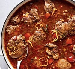 Chicken Brown Stew